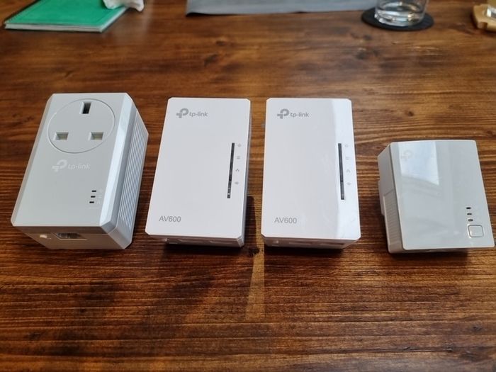 TP-Link AV600 system