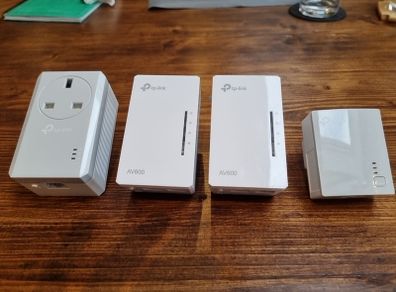 TP-Link AV600 system