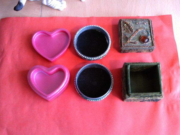 trinket boxes