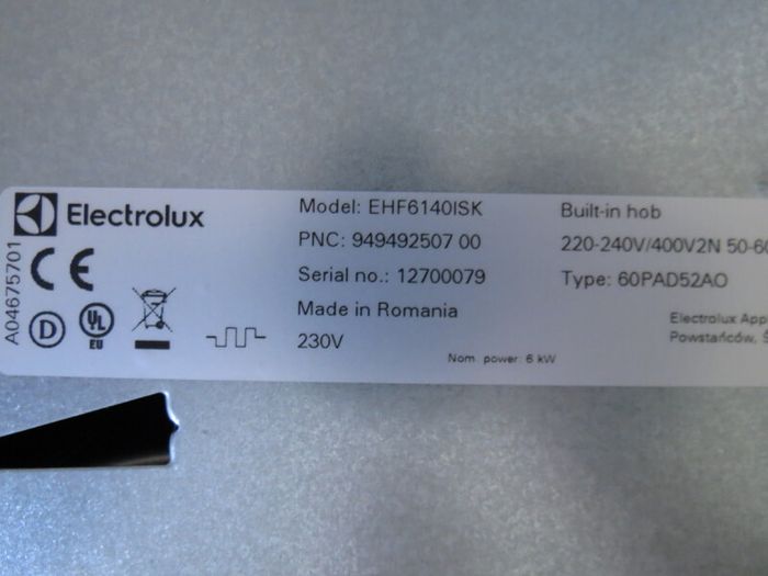 Hob - Electrolux