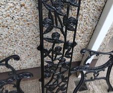 wrought iorn