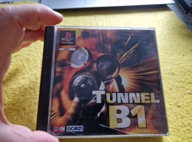 Tunnel B1 PlayStation1 Ps1 PlayStation2 Ps2 Games Original