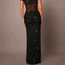 Elegant glitter drop shoulders party dress, size 10 Image 3