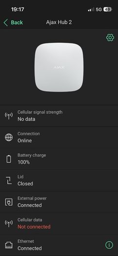 AJAX Professional Wireless Alarm System
