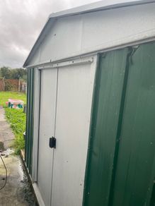 metal shed