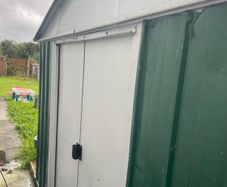 metal shed