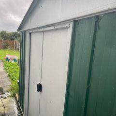 metal shed