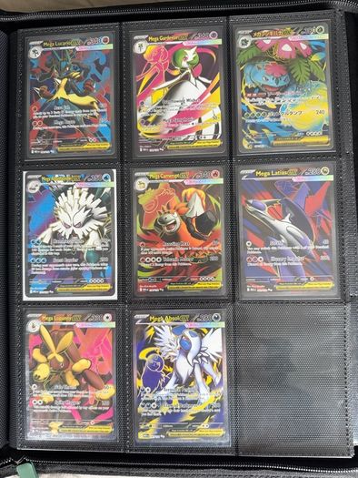Pokemon Binder English/Japanese