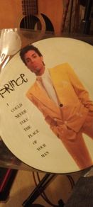 Prince picturedisc