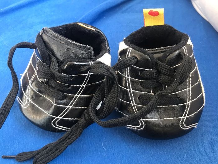 Build a bear Football boots