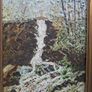 Charming Vintage Oil Painting signed & framed Image 5