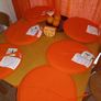 Indoor/outdoor chair pads Image 3