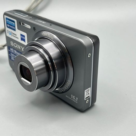 Sony Cyber-shot DSC-W580 Digital Camera 16.1MP with Charger and Battery