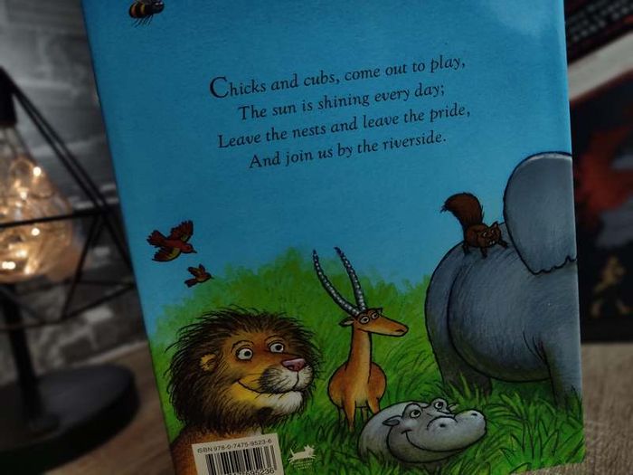 The Selfish Crocodile Book of Nursery Rhymes ! With CD ! Hardcover  2008 ! by Bloomsbury !
