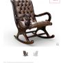 Chesterfield Genuine Slipper Rocking chair Image 2