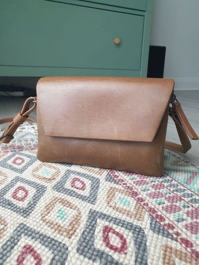 Markberg Leather Crossbody Bag