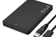 2.5 inch USB 3.0 SATA HDD Box HDD Hard Disk Drive External HDD Enclosure Black Case