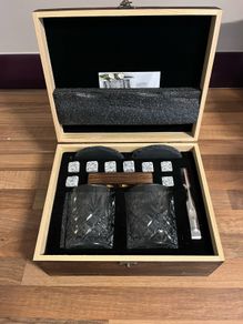 Galway crystal whiskey set