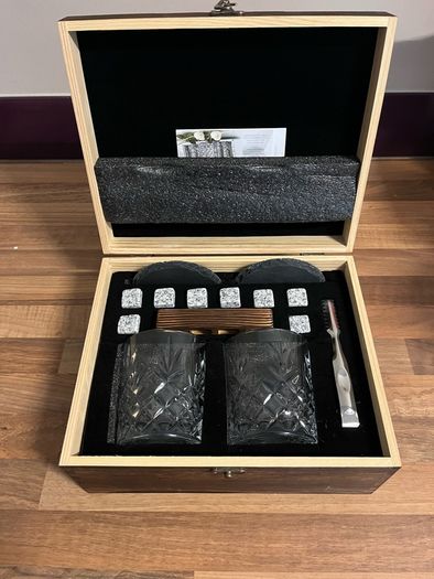 Galway crystal whiskey set