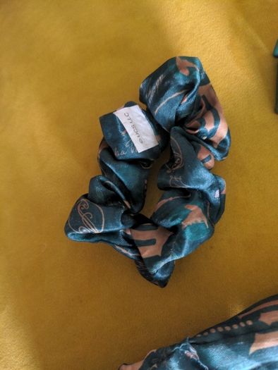 Hogwarts heatless curls hair accessories