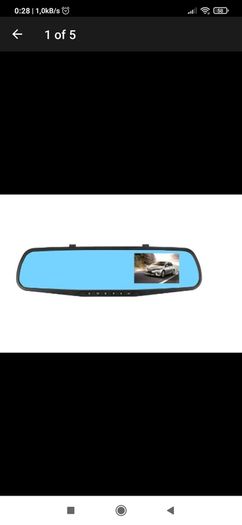 3.5 car DVR HD 1080P Dash cam LCD Recorded Front Camera