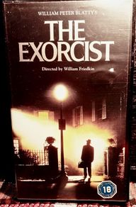 The Exorcist. VHS.