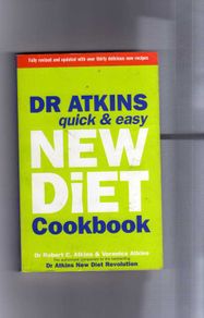 Dr. Atkins - Quick & Easy - New Diet Cookbook