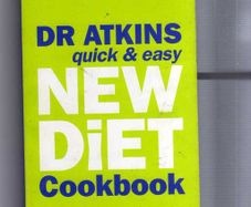 Dr. Atkins - Quick & Easy - New Diet Cookbook