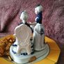 Large porcelain  Figurine by Leonardo Collection Image 6