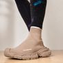Authentic Balenciaga Speed Sneakers - Beige - Size EU 37/ UK 4 Image 2