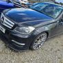 2013 mercedes c-class 220cdi AMG for breaking Image 2