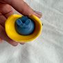 Minions Rise of Gru King Bob Crown Figure McDonalds Despicable Me Used Please look at the pictutres Image 5