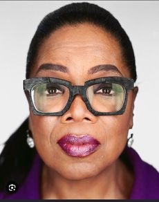 Oprah Winfrey in Dublin
