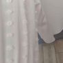 woman's ivory blouse.  New Image 3