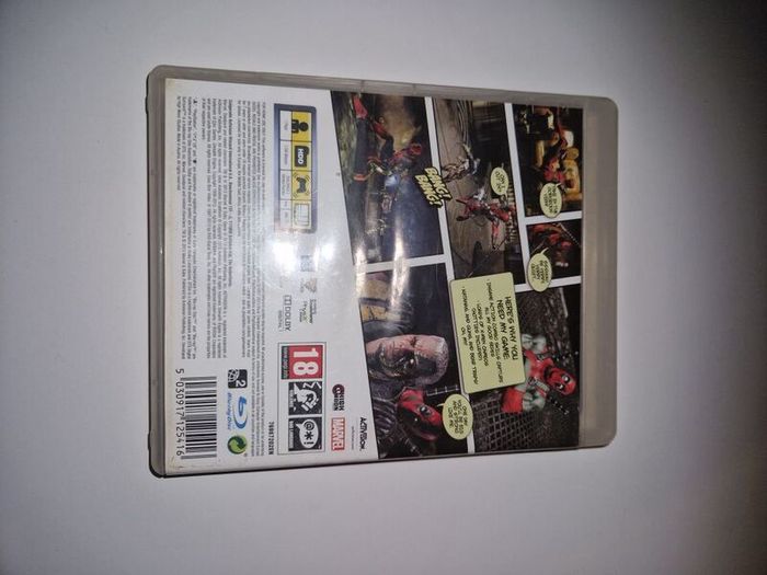 Deadpool PS3 Complete in Box