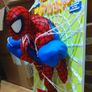 3D Printed Spiderman Wall Mounted Figure Image 2