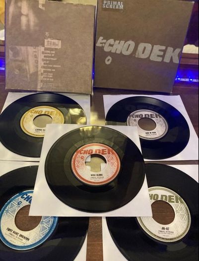 Primal Scream - Echo Dek (7" Boxset - Limited Edition )