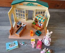 Sylvanian families market shop