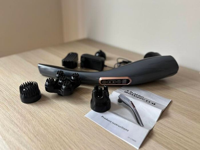 Electric Massage Gun / Massage Rod with Accessories