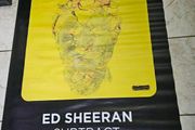 ed sheeran poster measurements approximately 151 x 101