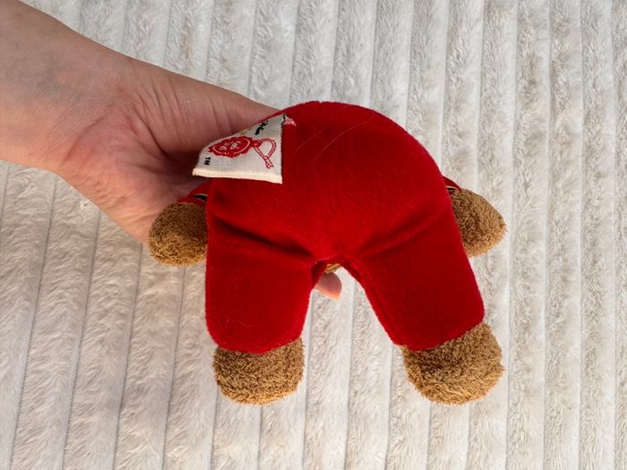 Keel Toys England Royal Palace Guard Bear Plush British Royal Guard approx. 22 cm. Used Please see photos