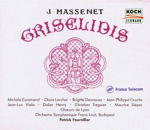 J. Massenet. Griselidis. 2 x CD Boxset. Free Postage!