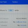 Apple Iphone 5c, White, 8GB, Activation Locked, Excellent cosmetic condition Image 2