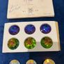 Rare Vintage Swarovski D.S. & Co. Austria 27mm Vitrail Medium Crystals Image 2