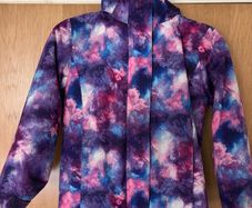 Mountain Warehouse Snowdrop Printed Kids Ski Jacket