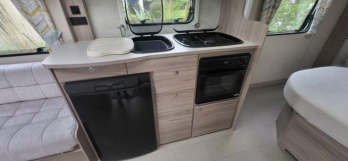 Elddis xplore 554 Touring Caravan