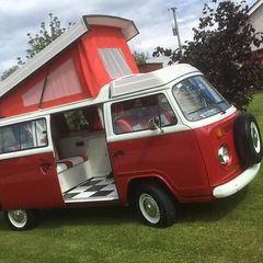 VW T2 Camper