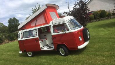 VW T2 Camper