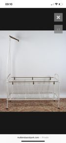 19th century cot