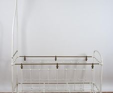 19th century cot